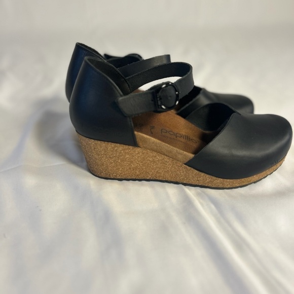 Birkenstock Papillio Mary Wedge Sandals, size 39. - Picture 6 of 10